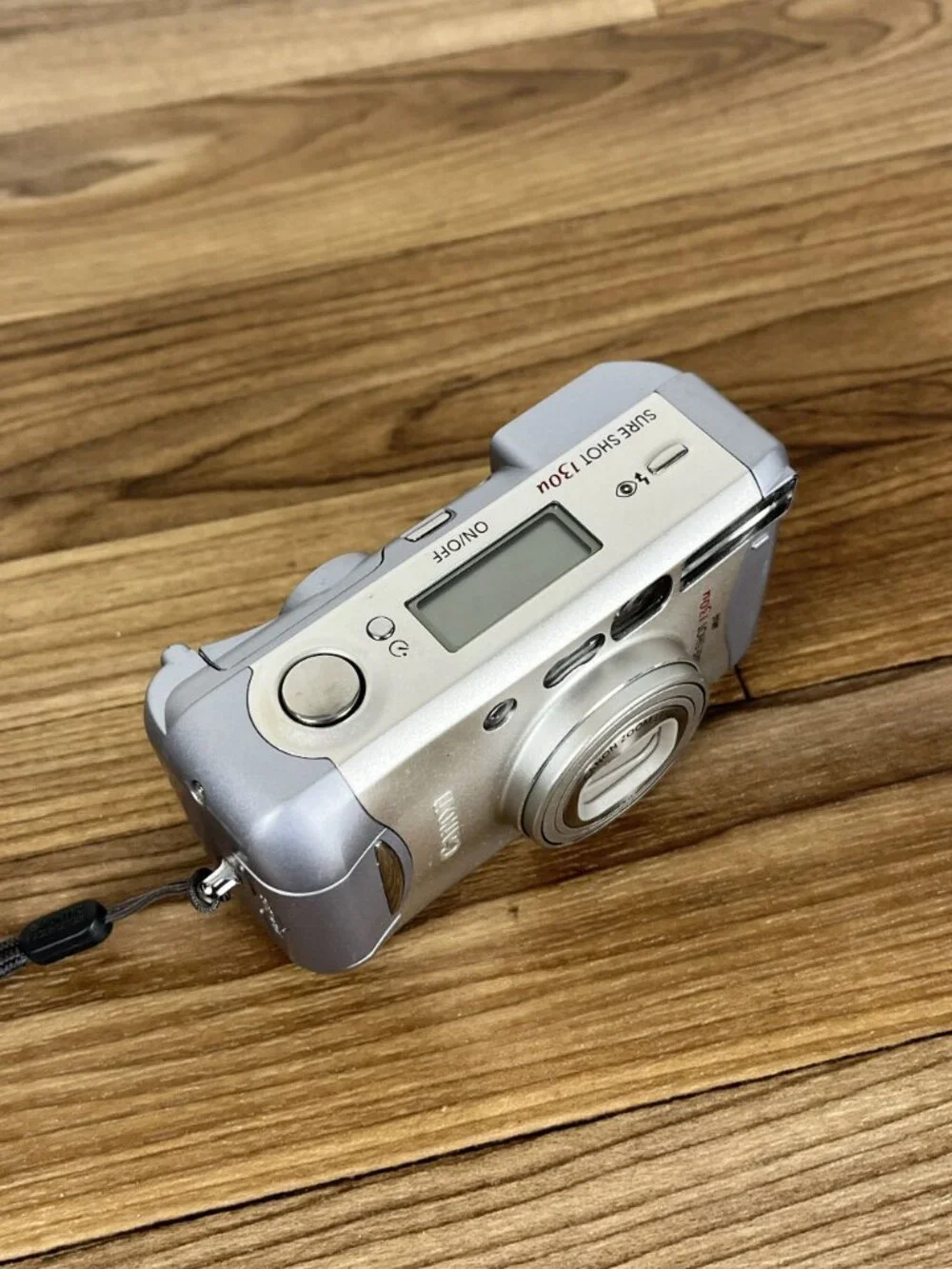 Canon Sure Shot 130U 35mm Point & Shoot Film Camera - Tested & Working